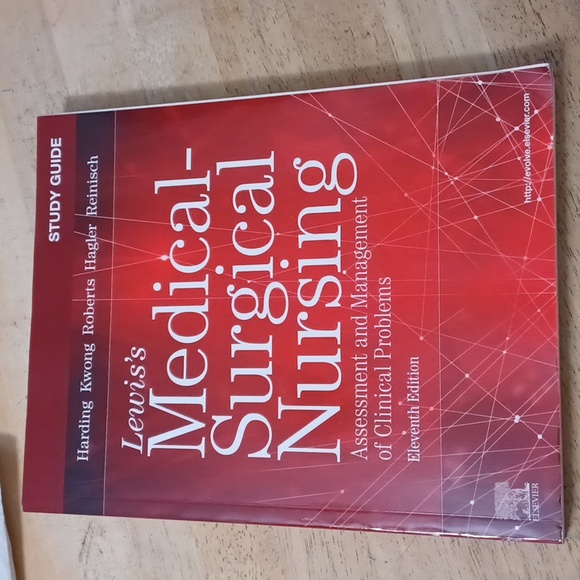 Study Guide for Lewis's Medical-Surgical Nursing 11th Edition - Picture 5 of 5